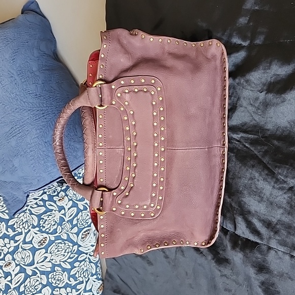 Liebeskind Suede Handbag - Picture 3 of 15